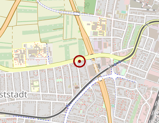 Karte: Freie Sozialstation Weinheim