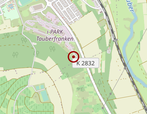 Karte: Evangelische Heimstiftung Württemberg GmbH Mobile Dienste Lauda-Königshofen