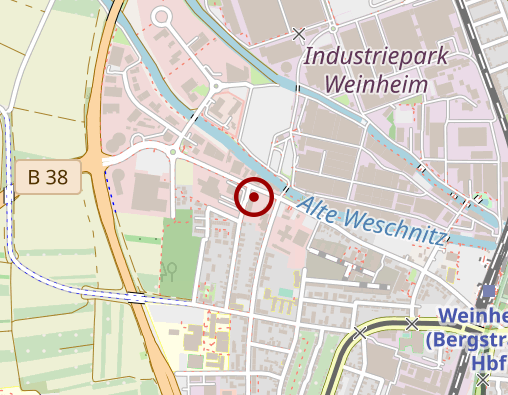 Karte: Medior-Pflegedienst GmbH