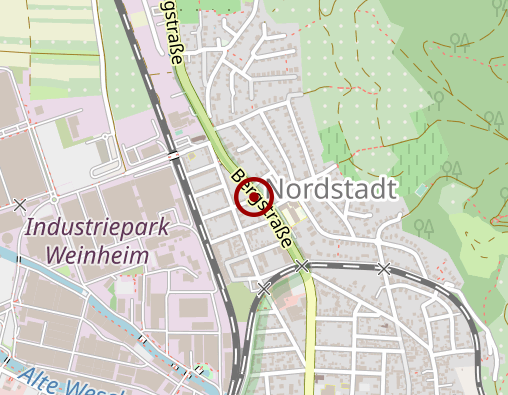 Karte: Nordstadt-Apotheke