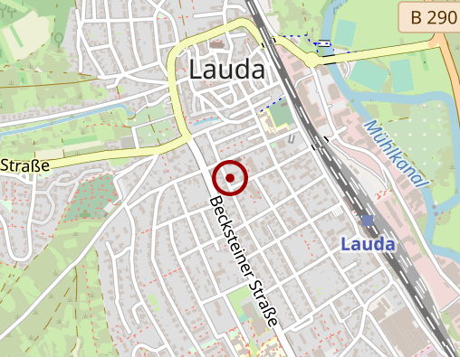 Karte: Sozialstation St. Kilian e.V.