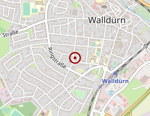 Karte: Kirchliche Sozialstation e. V. mit Senioren-Tagespflege