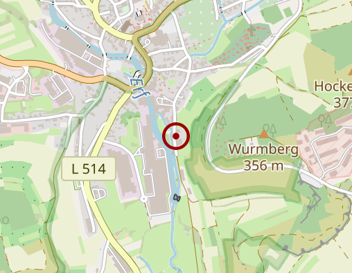 Karte: Pflegedienst Hand in Hand Hardheim GmbH - Tagespflege