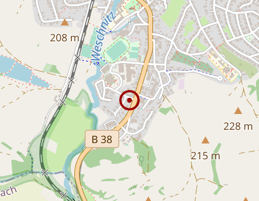 Karte: Ambulanter Pflegedienst Helfende Hände Hanne Luise Heinl