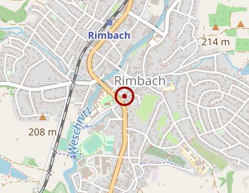 Karte: Grashüpfer Weschnitztal GmbH Froschauer & Öhlenschläger