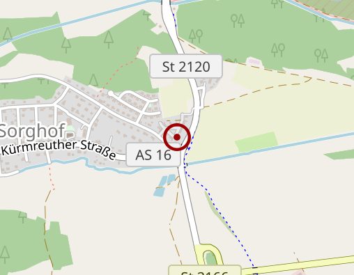 Karte: Sertl jun. Bernhardt Taxi