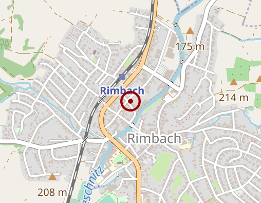 Karte: "Ute's Pflegedienst " Inh. Ute Weißbeck