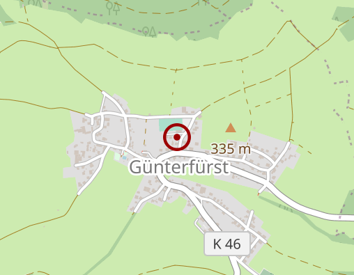 Karte: Pflegezentrum Waldblick/Günterfürst