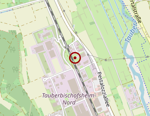 Karte: Pflegedienst Thum