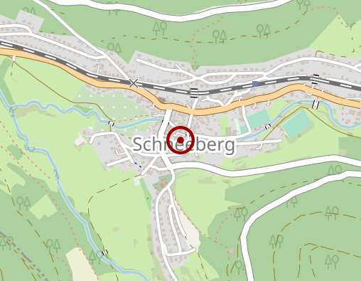 Karte: Lorenz G. Krankengymnastikpraxis