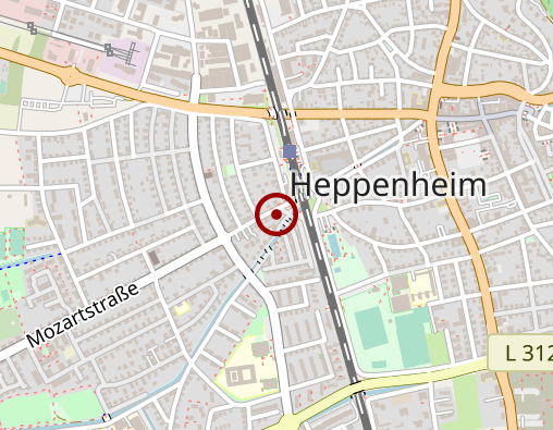 Karte: Ergo Starkenburg