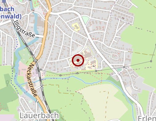 Karte: Alteneinrichtungen Odenwaldkreis Alten- und Pflegeheim