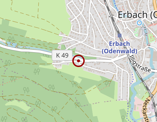 Karte: Seniorenpflegeheim Haus Wildpark GmbH