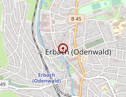 Karte: Bären Apotheke