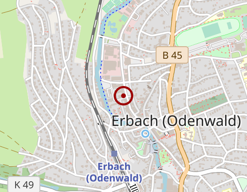 Karte: Schloss-Apotheke