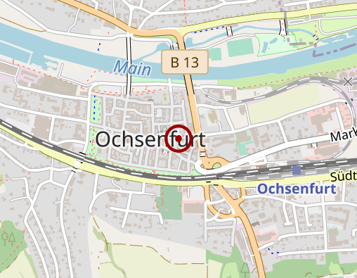 Karte: Binnen Werner u. Schraudolph Brigitte