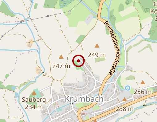 Karte: Bräuer und Settele