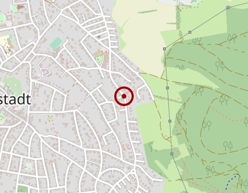 Karte: AWO Wohnen und Pflege Michelstadt Wohn- und Pflegeheim