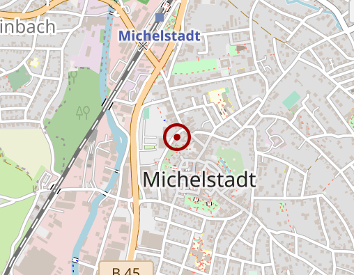 Karte: Hirsch-Apotheke