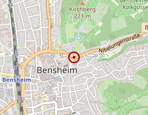 Karte: Wedel Gerlinde E. Dr.