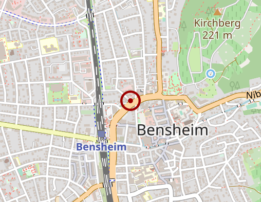 Karte: Merx Elisabeth