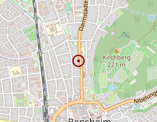 Karte: Malorny-Nyc Ulrike Dr.med.