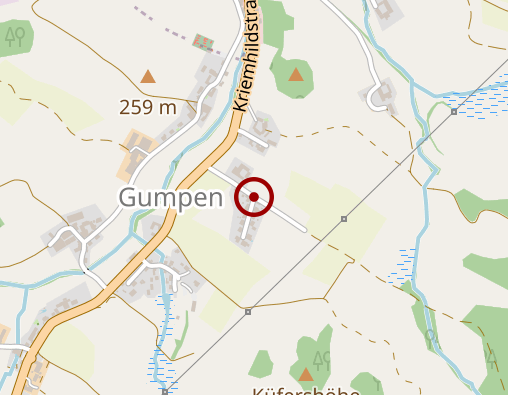 Karte: TUTELA GmbH Seniorenwohn-u. Pflegeheim