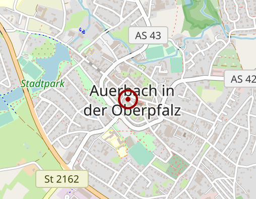 Karte: Ambulanter Pflegedienst Roth