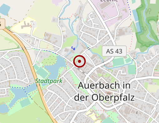 Karte: Caritasheim St. Hedwig