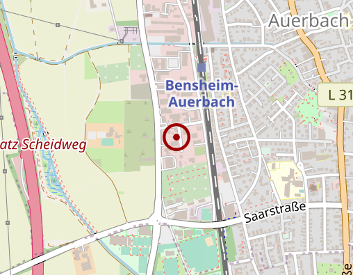 Karte: Mohr-Luschitz