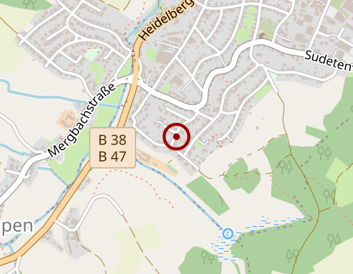 Karte: Seniorenheim Sonnenberg Inh. Markus Hoerr