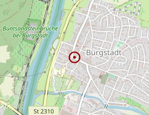 Karte: Klemmer Daniel Physiotherapie