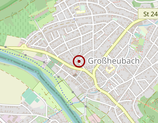 Karte: Krankengymnastik Seibert