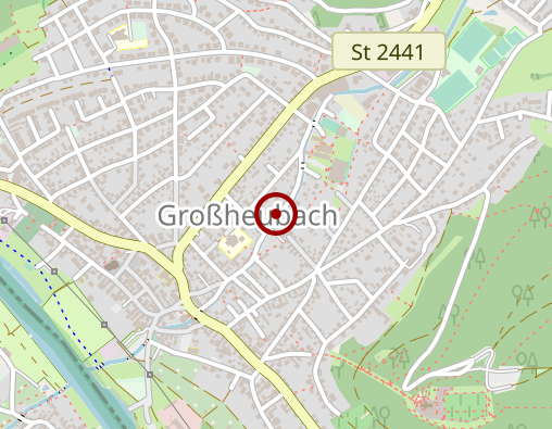 Karte: Krankengymnastikpraxis TherapierBar Inh. Julia Elbert