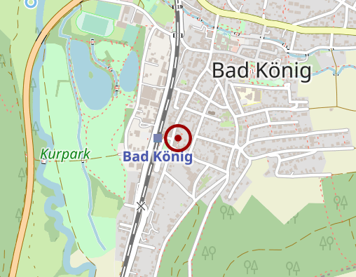 Karte: Neue Schloß-Apotheke