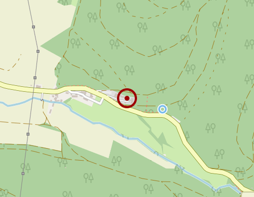 Karte: Alten- und Pflegeheim Rosenhöhe GmbH Vollstationäre Pflege