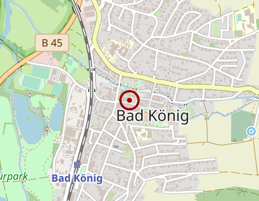 Karte: Brunnen-Apotheke