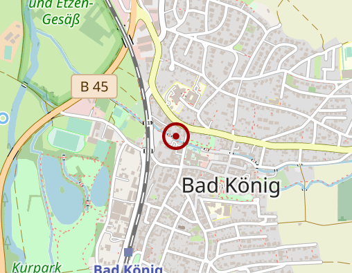 Karte: AWO Haus Brunnengarten