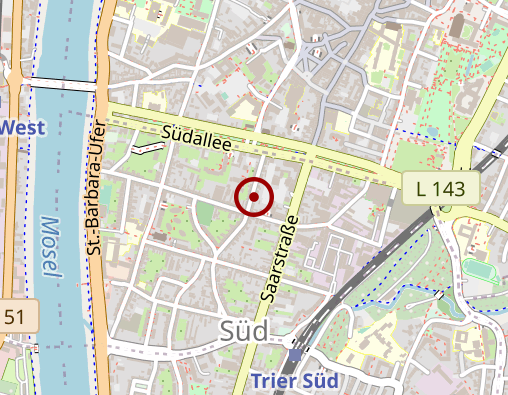 Karte: Psychotherapeutische Praxis - Martin Merkler