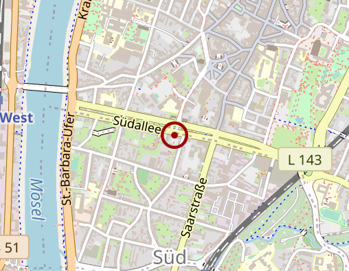 Karte: Miller-Mundorf Dorothea