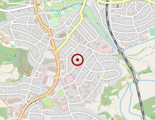 Karte: Ergotherapie Schamel & Kollegen