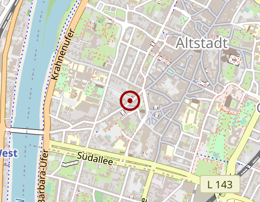 Karte: Dr. Saskia Franke, nur Privatkassen und Selbstzahler