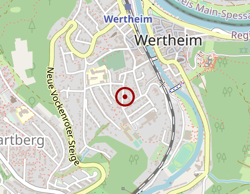 Karte: Katholische Sozialstation Wertheim e. V.