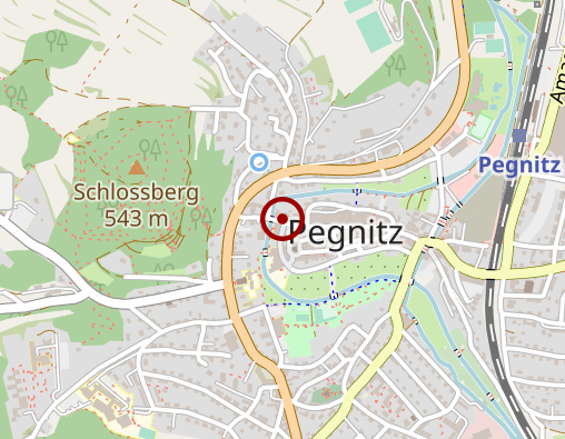 Karte: Podologie Praxis Schoberth UG