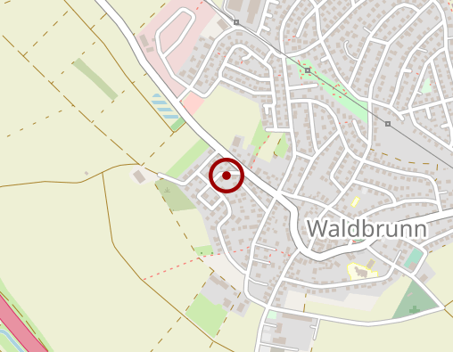 Karte: Böhnlein Klaus Taxifuhrunternehmen