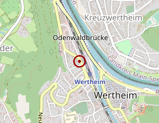 Karte: Ev. Sozialstation Wertheim gGmbH