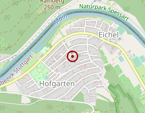 Karte: Wohnstift Hofgarten Ambulante Station