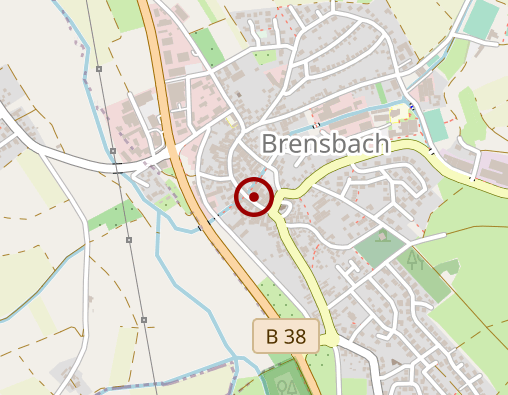 Karte: AWO Seniorenpflegeheim Oberscholzenhof