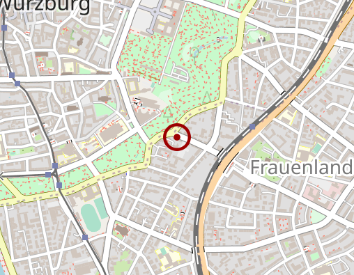 Karte: Taxi Würzburg eG