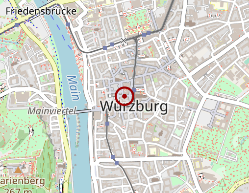 Karte: Praxis für Physiotherapie Martin Werth Praxis für Physiotherapie